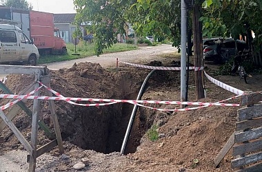 ГУП КК «Кубаньводкомплекс» продолжает комплекс мероприятий по замене водопроводных сетей в Ейском районе