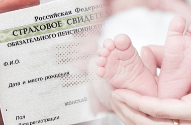 С начала года Отделение Социального фонда России по Краснодарскому краю проактивно открыло 29 тысяч СНИЛС новорожденным