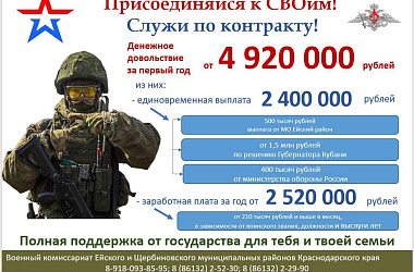 Присоединяйтесь к СВОим!
