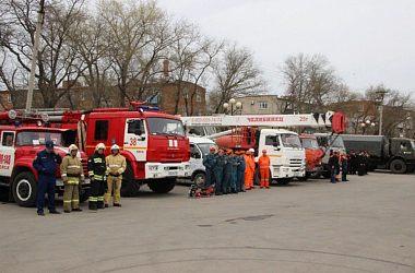 Правила поведения при пожарах