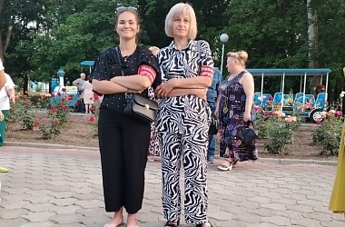 Ейская дружина на страже лета
