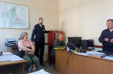 Состоялось очередное заседание территориальной комиссии по профилактике правонарушений г. Ейска