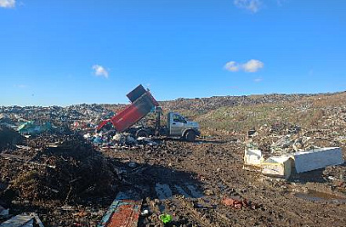 Еженедельный мониторинг состояния полигона ТКО