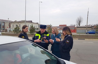 В Ейске проходят рейдовые мероприятия по взысканию задолженности по налоговым и иным платежам