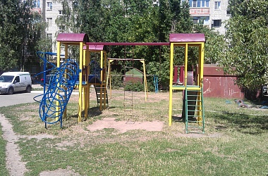 РЕМОНТ ДЕТСКИХ ПЛОЩАДОК