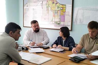 Глава Ейска Денис Квитовский провёл очередной приём граждан