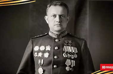 21 июня - 115 лет со дня рождения дважды Героя Советского Союза Тимофея Тимофеевича Хрюкина