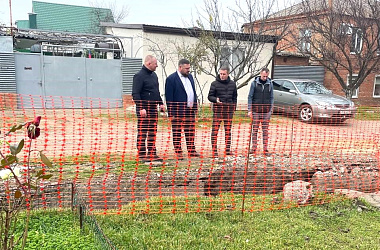 ГУП КК «Кубаньводкомплекс»: завершение прокладки водопровода	