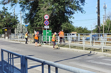 Ежедневно проводятся работы по наведению санитарного порядка на общественных территориях Ейска