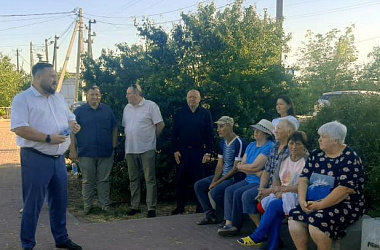 Встреча в Морском 