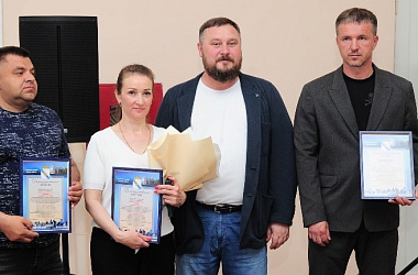 Ейских предпринимателей поздравили с профессиональным праздником 