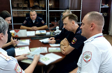 В Ейске полицейские и представители общественности обсудили вопросы подготовки к учебному году 