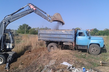 ЛИКВИДАЦИЯ НЕСАНКЦИОНИРОВАННОЙ СВАЛКИ