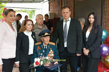 Поздравляем Бориса Владимировича Гришина с его вековым юбилеем! 