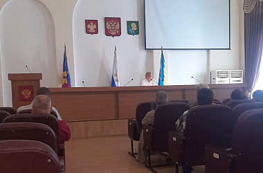 Сегодня прошло традиционное планёрное совещание с активом городской администрации
