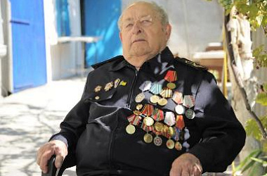 Сегодня ветеран Великой Отечественной войны Михаил Федорович Тимошенский отмечает 99-й день рождения
