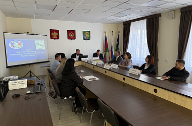 Состоялось первое организационное заседание территориальной избирательной комиссии Ейская городская