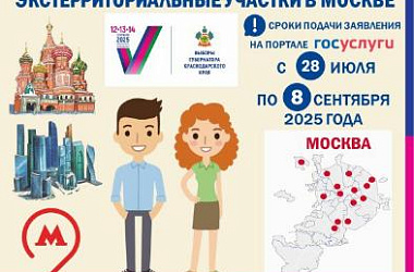 Если в дни голосования Вы будете в Москве