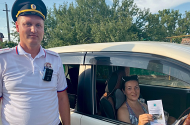 «Трезвый водитель» – вместе за безопасность на дорогах!