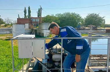 ГУП КК «Кубаньводкомплекс»: человек труда!