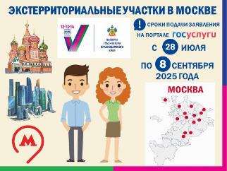 Если в дни голосования Вы будете в Москве