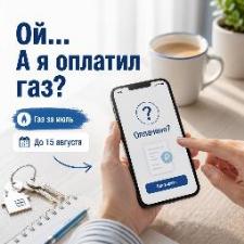 Стоп! А я уже оплатил газ?