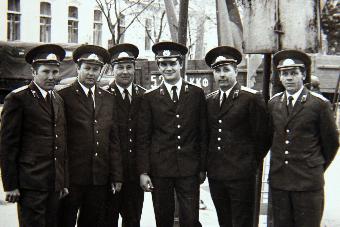 17 апреля - День ветеранов органов внутренних дел и внутренних войск МВД России