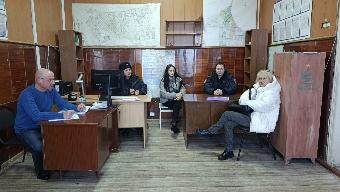 Состоялось очередное заседание территориальной комиссии по профилактике правонарушений г. Ейска