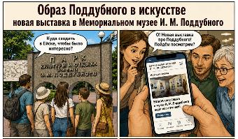 «Образ Поддубного в искусстве»