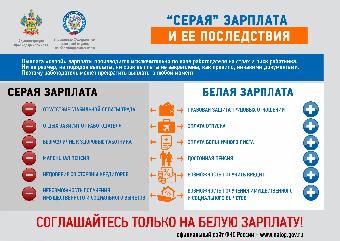 Налоговая служба информирует о негативных последствиях неформальной занятости