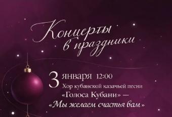 Концерты в праздники