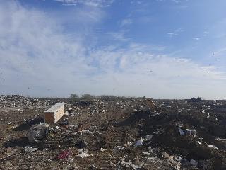 На городском полигоне ТКО очагов возгораний не обнаружено 
