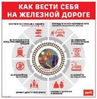 Внимание! Безопасность на железной дороге – наша общая ответственность!