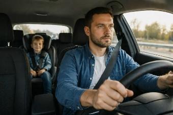 Внимание на дорогу! Отвлечение за рулём – одна из причин ДТП с детьми-пассажирами