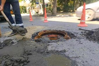 ГУП КК «Кубаньводкомплекс»: ремонт водопроводных колодцев