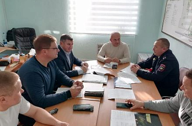 30 октября состоялось заседание городской комиссии по обеспечению безопасности дорожного движения