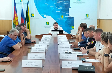 Встреча с перевозчиками