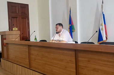Сегодня состоялась традиционная планерка с главой города