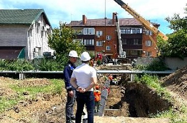 ГУП КК «Кубаньводкомплекс»: строительство нового магистрального водовода Ейского группового водопровода