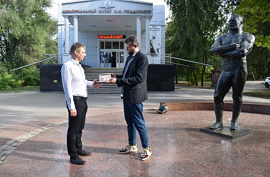 Таганрог - Ейску: Фонды Мемориального музея пополнились новой реликвией