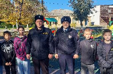 В Ейском районе школьники помогли установить местонахождение разыскиваемого злоумышленника