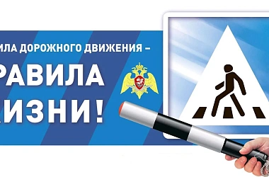 Госавтоинспекция призывает к неукоснительному соблюдению ПДД!