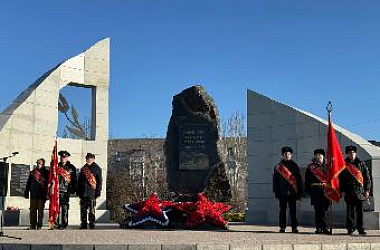 В Ейске прошло памятное мероприятие, посвящённое 46-й годовщине ввода советских войск в Афганистан