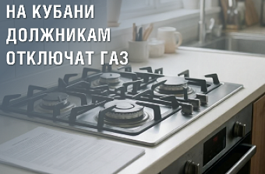 Более 31 тысячи жителей Краснодарского края необходимо оперативно урегулировать вопрос оплаты газа 