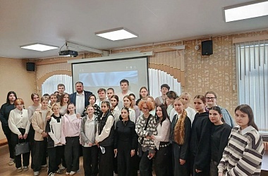 Встреча студентов с председателем ТИК