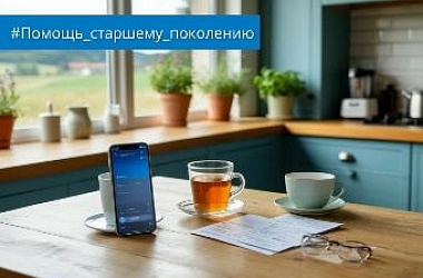 Как помочь родителям оплачивать газ и передавать показания онлайн
