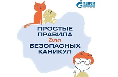 Веселые и безопасные летние каникулы