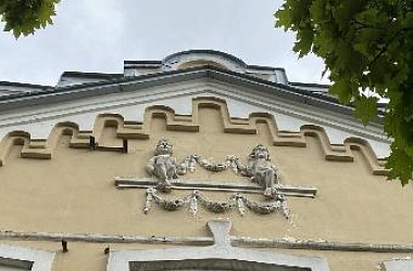Ейск в деталях. Ангелочки, купидоны или путти