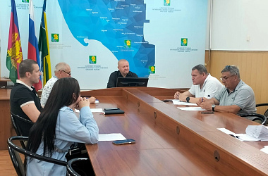 Состоялось очередное заседание административной комиссии г. Ейска