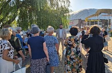 Глава Ейска Денис Квитовский обсудил  развитие 3-го микрорайона с его жителями